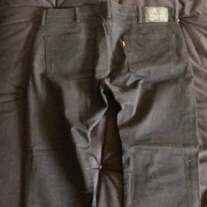 Levi 510 slim cut jeans
